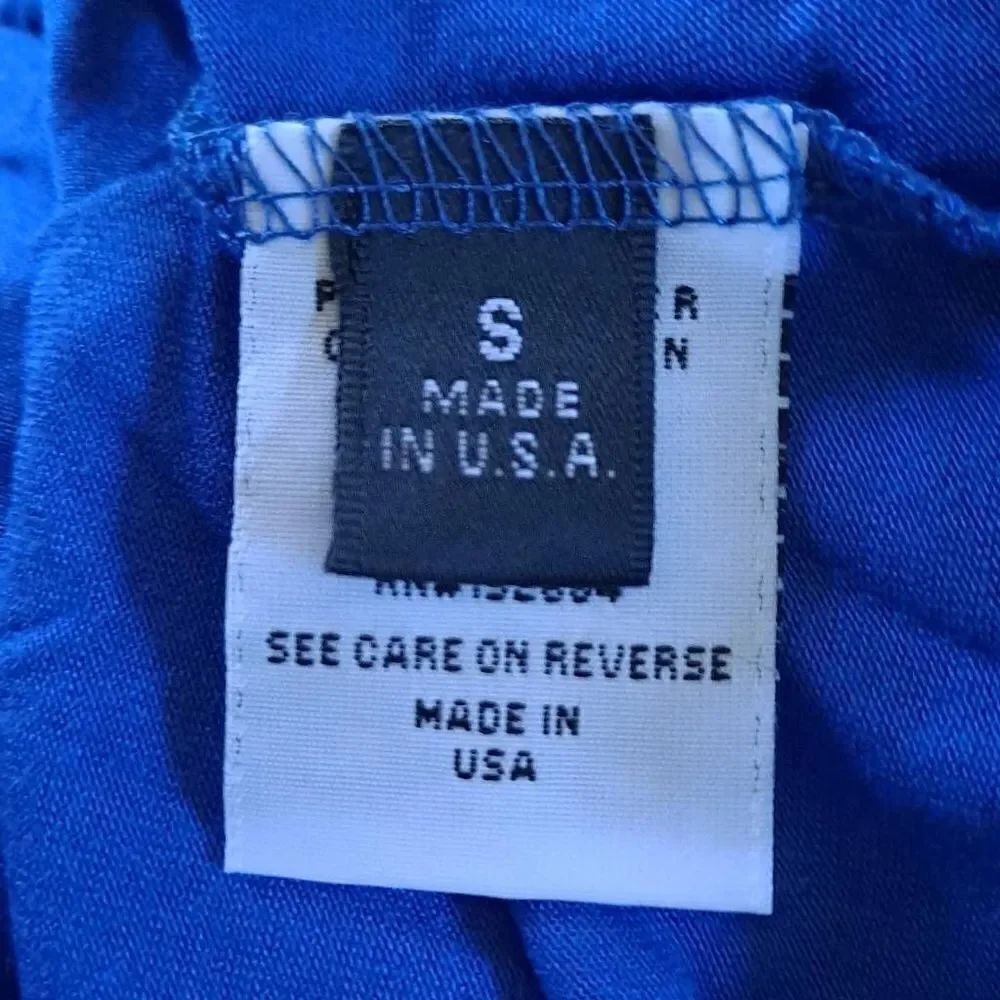 Prince Peter Collection "'merica" Tank Top Blue Small - Picture 4 of 8